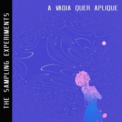 The Sampling Experiments - A Vadia Quer Aplique