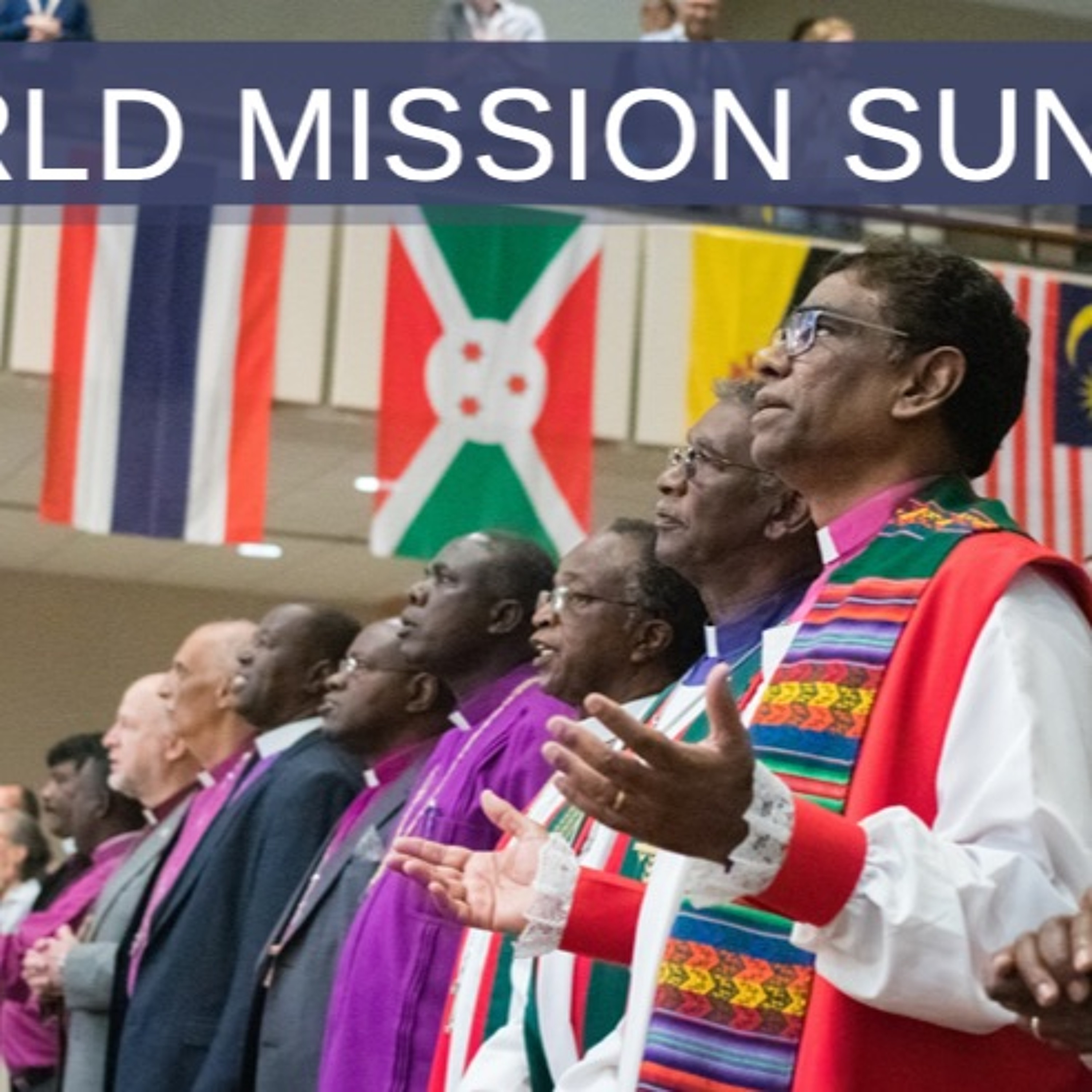 2023-2-19 World Mission Sunday "Missionaries All" episode artwork