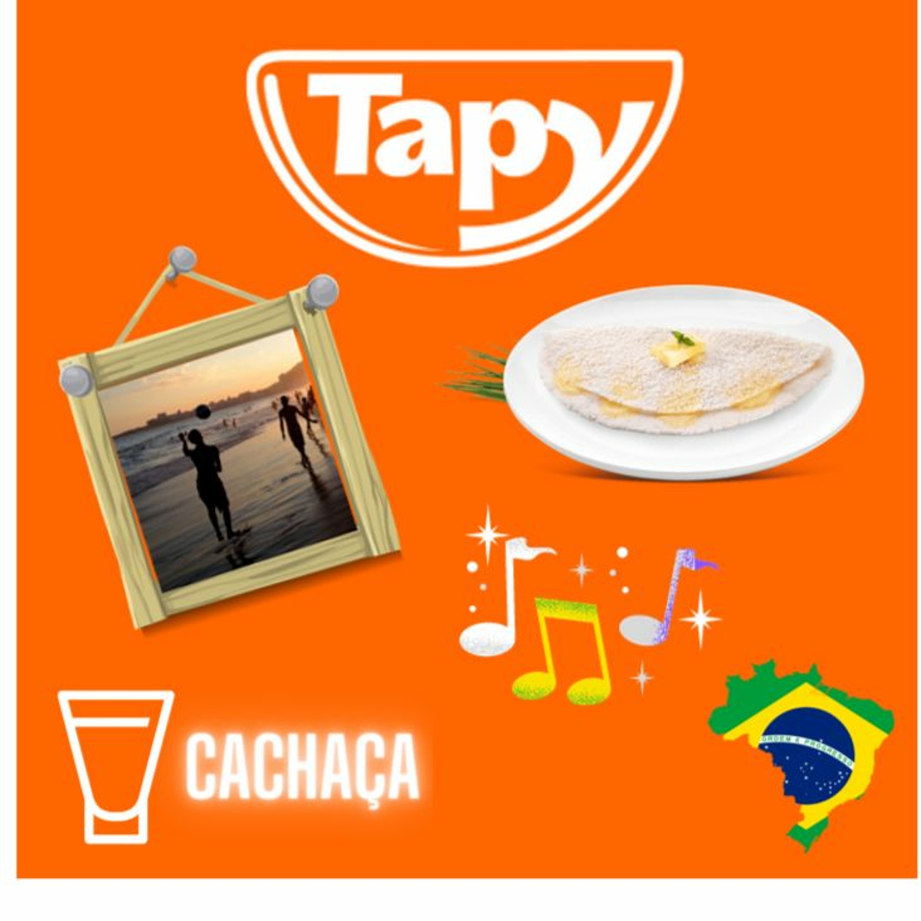 chá com rapadura