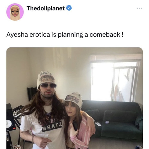 Stream Ken Doll Ayesha Erotica (SOPHIE Remix) by soon Listen online