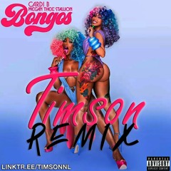 Cardi B - Bongos (TIMSON Remix) (Acapella Out) (Feat. Megan Thee Stallion)
