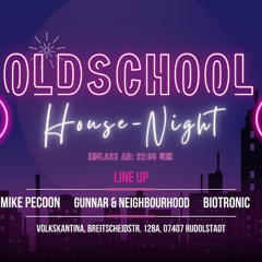 Gunnar & Neighbourhood @ Oldschool House-Night Volkskantina Rudolstadt 30.11.2024