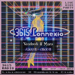 DJ SET PsyTech - Live@GambettaClub - 3615_Connexio for Libidose & 3615_Radio