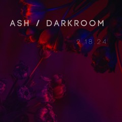 ash / darkroom 2.18.2024