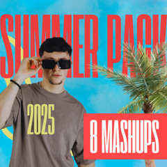 SUMMER MASHUP PACK BY DJ ADRII | 8 TRACKS | FREE DOWNLOAD