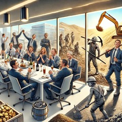 Cobalt Mine Leadership's Teambiliding Event