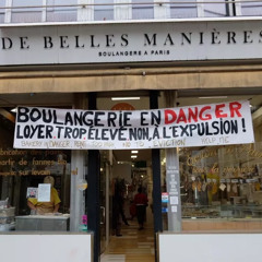 LA BOULANGÈRE ET LE TUNNEL DE L'ENFER (en plein Paris 1er)