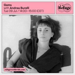 Gems - Andrea Burelli - 09 Jul 2024