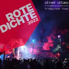 Rote Dichte 2022 | Opening Rote Floor