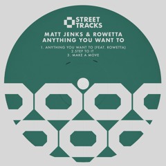 Matt Jenks & Rowetta - Anything You Want To (WO165) [clip]