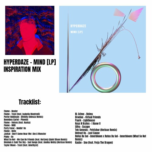 HYPERDAZE - MIND [LP] (INSPIRATION MIX)