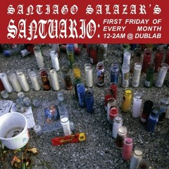 Guest Mix for Santiago Salazar's Santuario - Dublab - August 2020