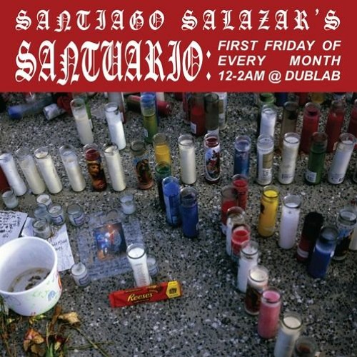 Guest Mix for Santiago Salazar's Santuario - Dublab - August 2020