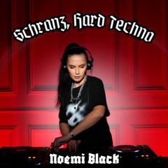 Noemi Black -  Studio Session Vol.7 Hard Techno, Schranz