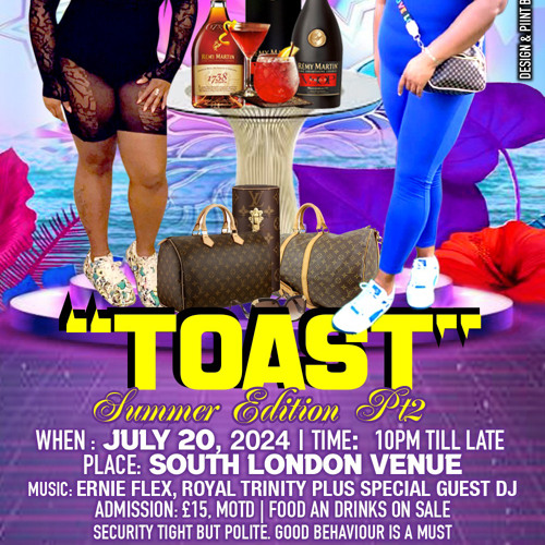 NIEKA BAM BAM  TOAST DJ ERNIE FLEX