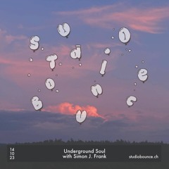 Underground Soul Radio | Simon J. Frank - 14.10.2023