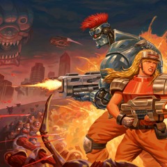 Blazing Chrome - Through The Tunnels (VGM Sample Remix)