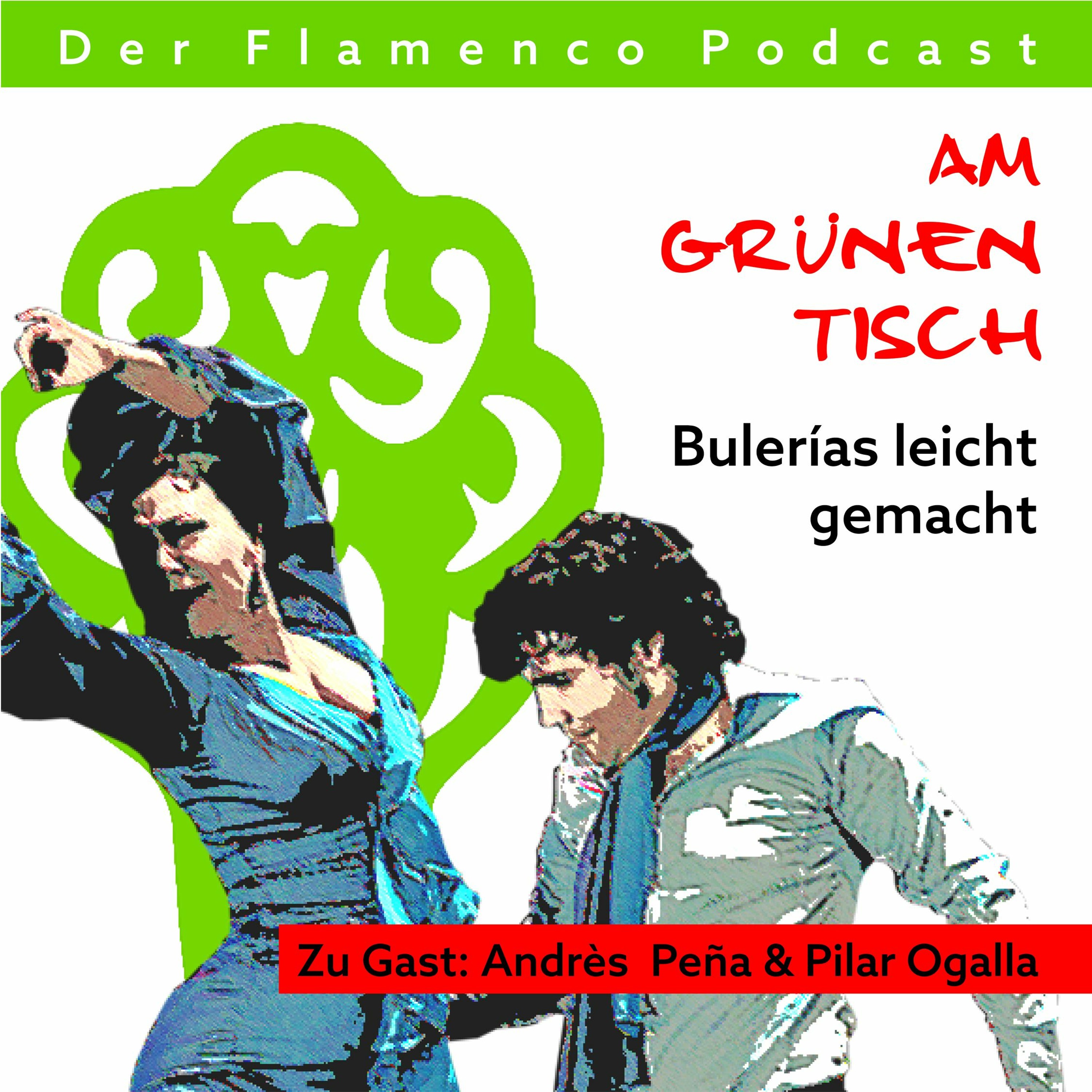 Flamenco-Podcast am Grünen Tisch