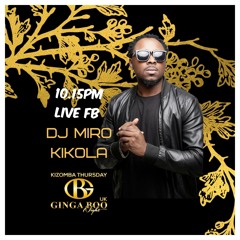 ****LIVE STREAM @ KIZOMBA THURSDAY