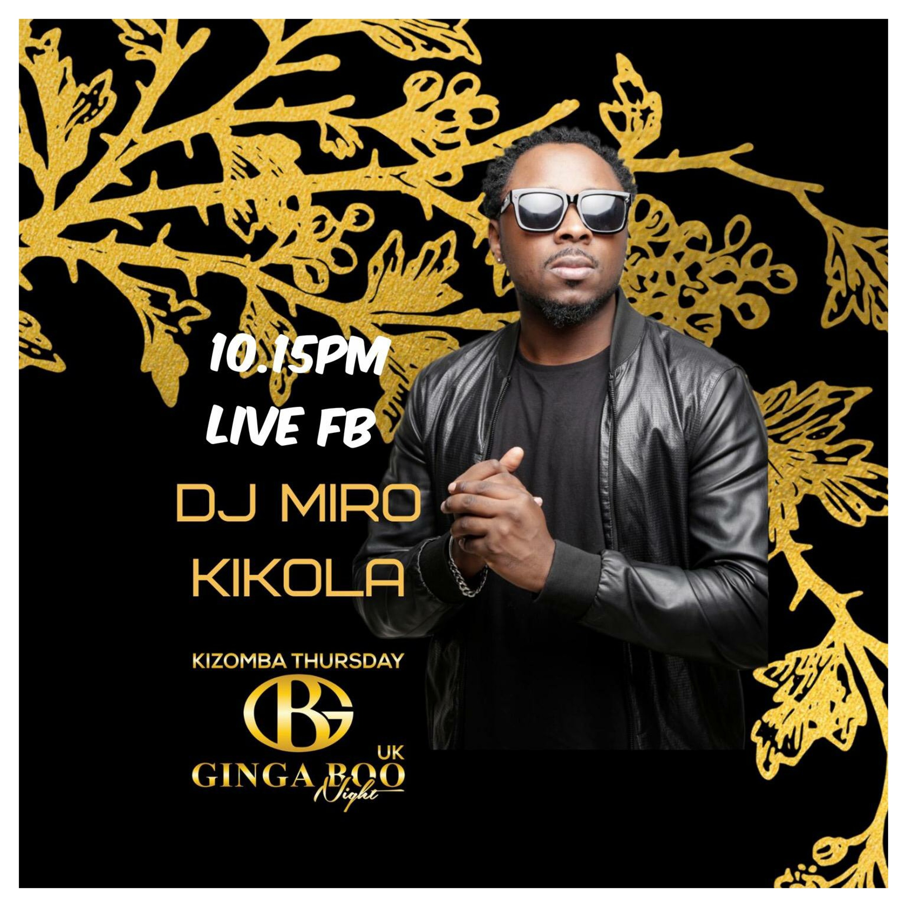 ****LIVE STREAM @ KIZOMBA THURSDAY episode artwork