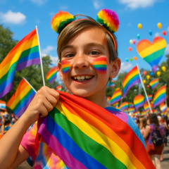 Albert Loves Being Gay