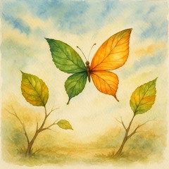 Первая в мире бабочка