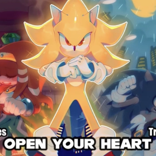 Stream episode Sonic Adventure - Open Your Heart cover feat. Trey 