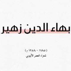 الشاعر بهاء الدين زهير