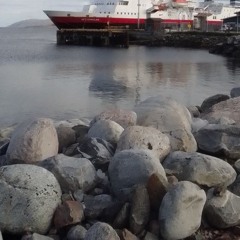 Mooring Of The Ferry. Kirkinås, Norway, September 8, 2023