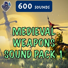 Medieval Weapons Sound Pack 1 - Short Preview
