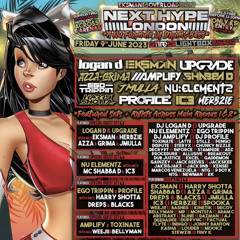 NEXT HYPE #35 DJ GAIL |  COMPETITION ENTRY A NU FORMULA OF DRUM & BASS