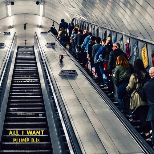 New Single - All I Want - OUT NOW - https://plumpdjs.etcetc.to/alliwant