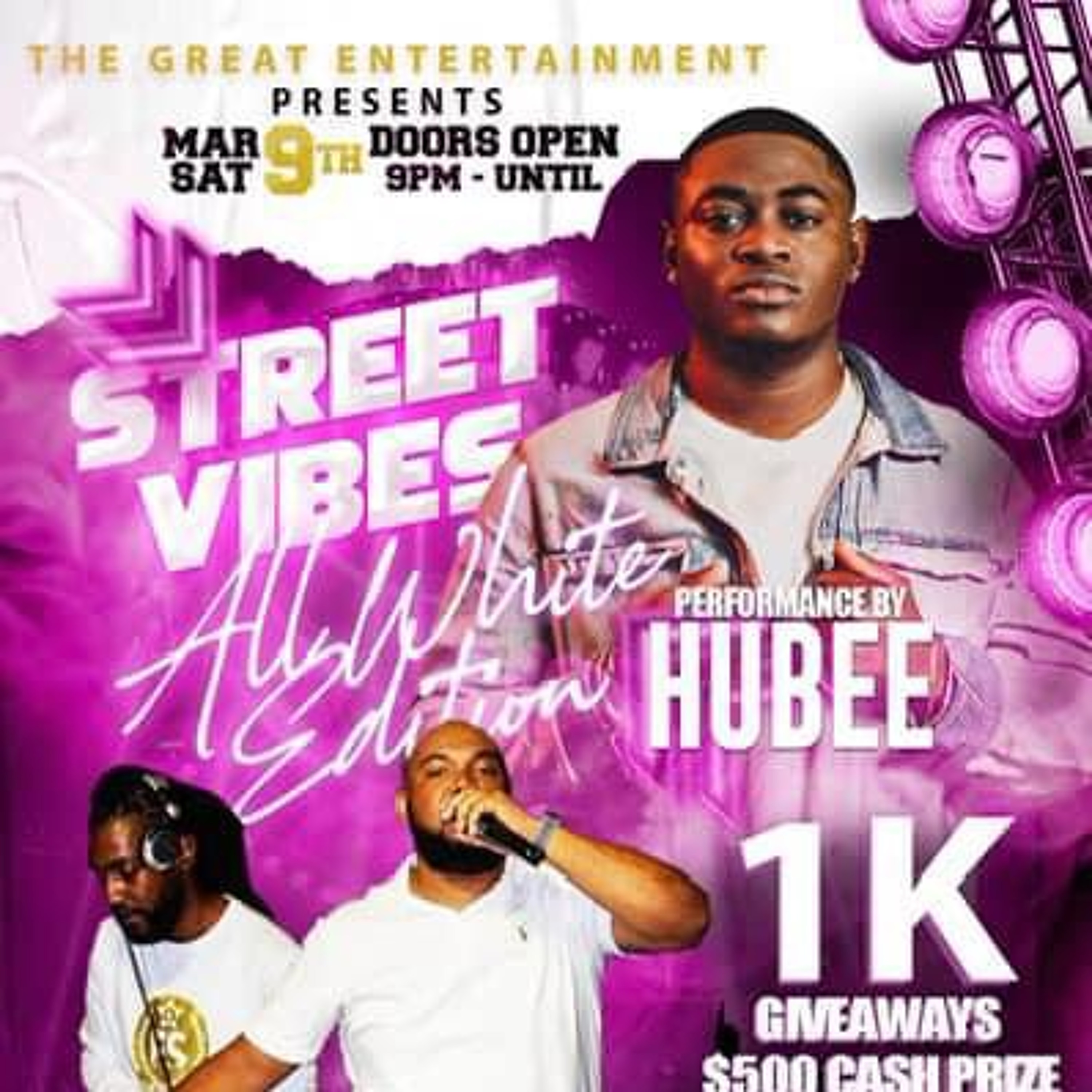 STREET VIBES @ LAS VIBRAS (LIVE AUDIO) episode artwork