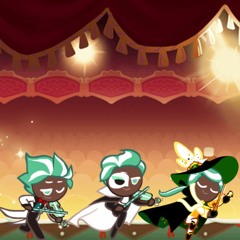 [CROB] Mint Choco Cookie's Skill Theme (쿠키런: 오븐브레이크 - 민트초코 쿠키의 테마 BGM)