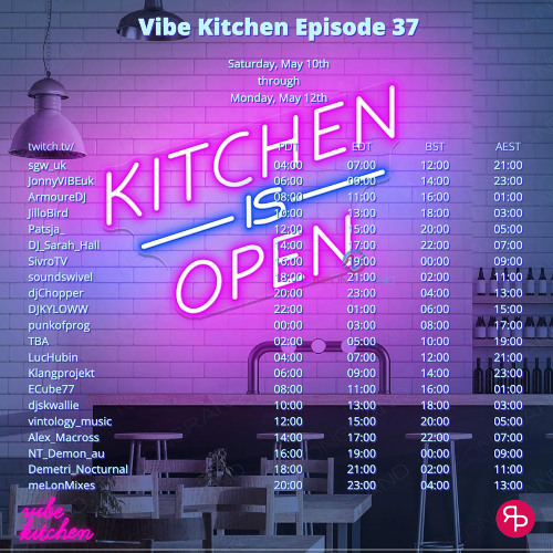 Session 0200 (Vibe Kitchen Episode 37)