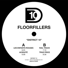 Premiere: B2 - Floorfillers - True Price [DISTRICT10]