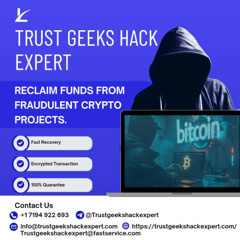 INVESTMENT SCAM RECOVERY:: MY EXPERIENCE USING TRUST GEEKS HACK EXPERT TO RECOVER MY BITCOIN