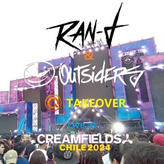 Outsiders & Ran-D, Q-dance Takeover | Live at Creamfields Chile 2024