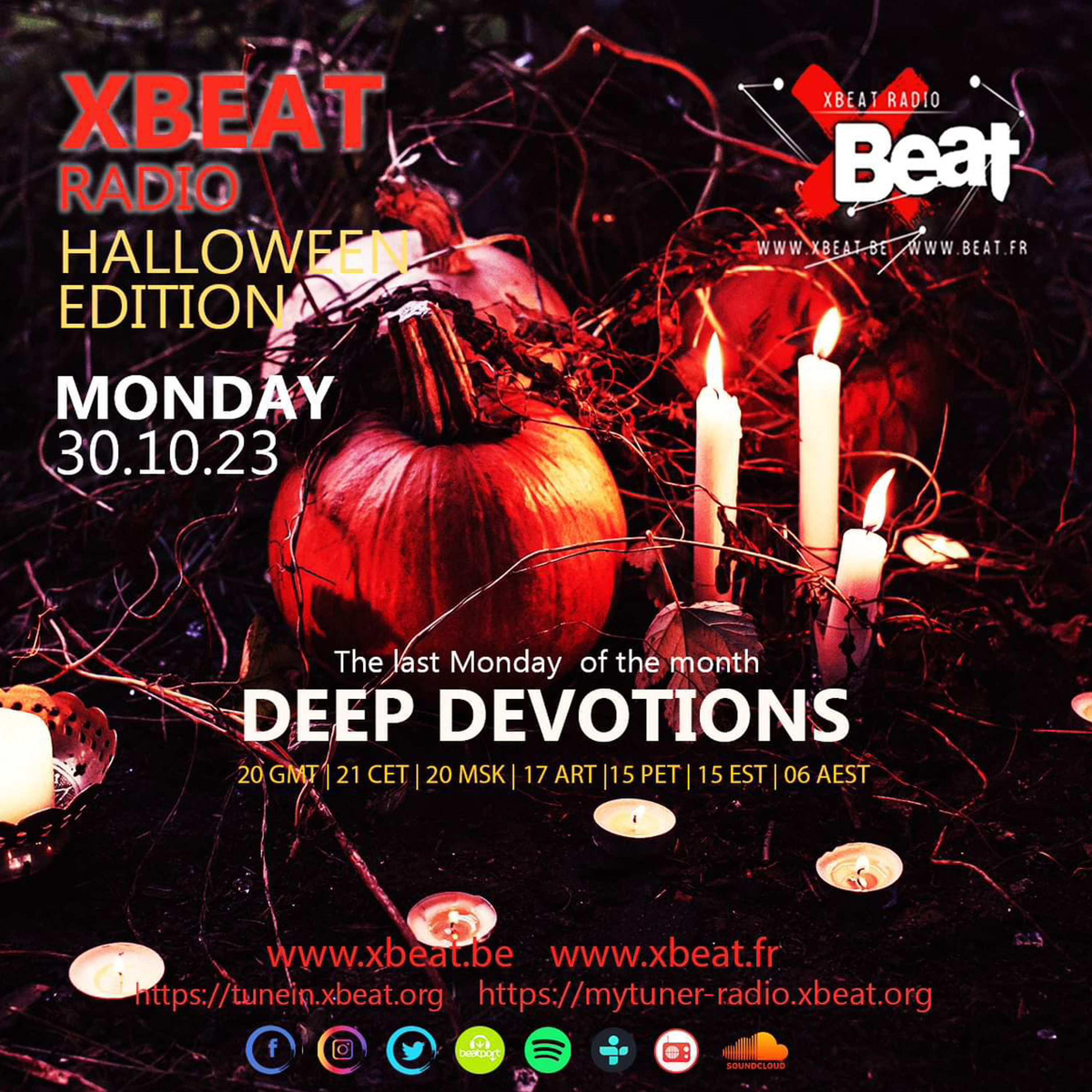 guest mix I xbeat radio october 2023 I by Deep Devotions episode artwork