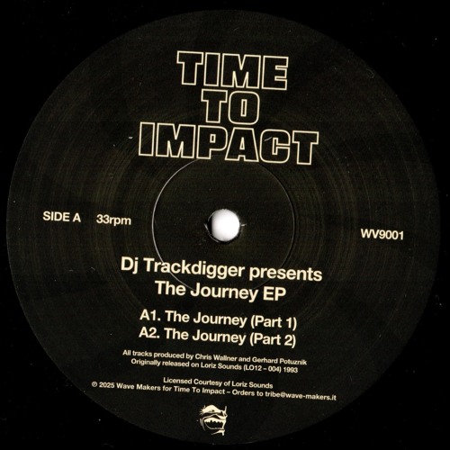 WV9001 / Dj Trackdigger presents The Journey EP