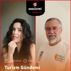 Özcan Yurdseven - Çiğdem Aydoğdu ile Turizm Gündemi