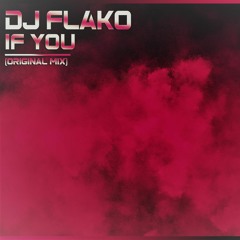 DJ FLAKO - If You (Original Mix)