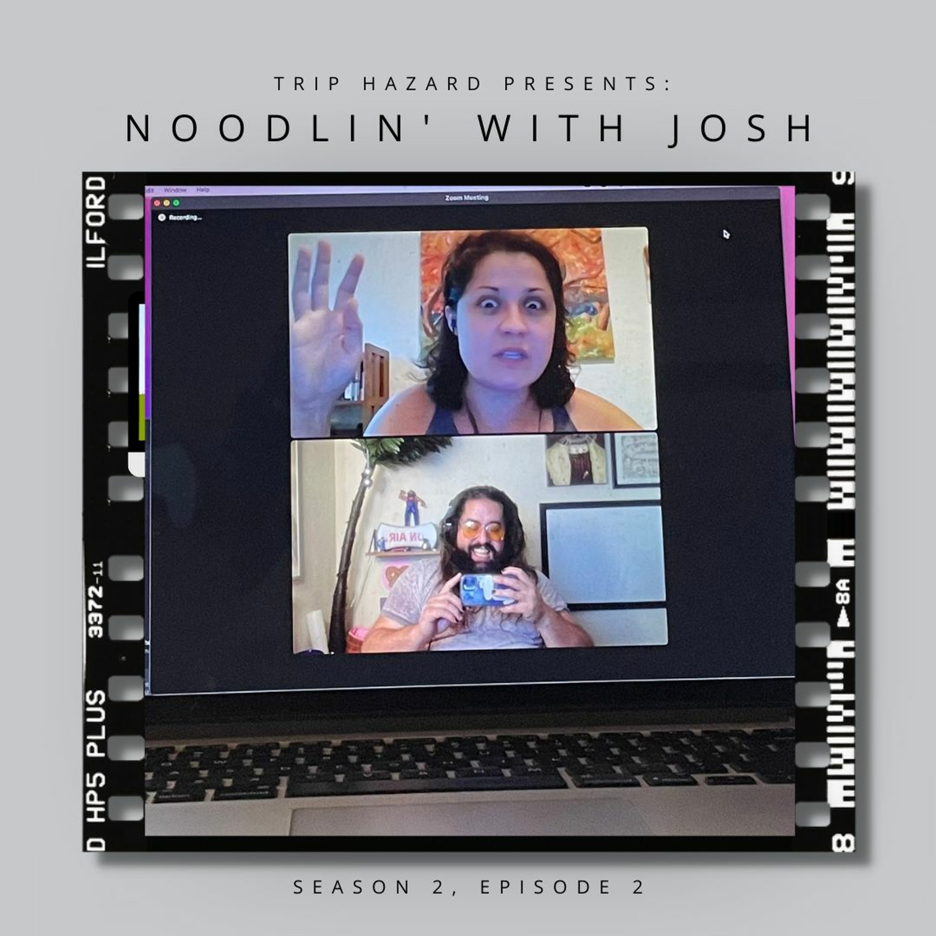 Noodlin': Episode 35 - Adela is back for season 2! episode artwork