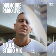 DCR787 – Drumcode Radio Live - A.D.H.S. studio mix from Berlin, Germany