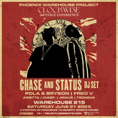 Chase & Status - Troneva opening set
