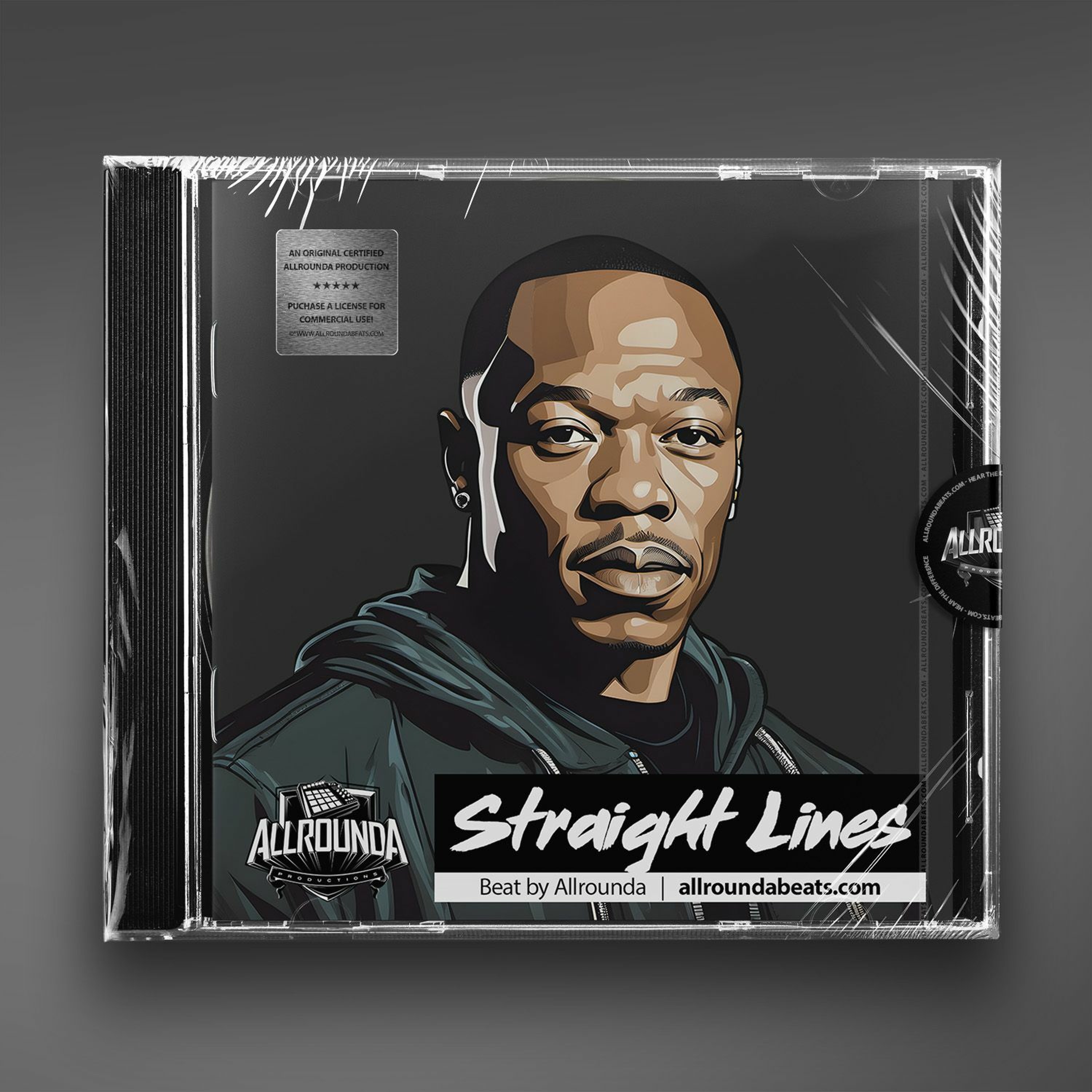 "Straight Lines" ~ West Coast Hip Hop Beat | Dr. Dre Type Beat Instrumental episode artwork