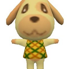 banana scented dog