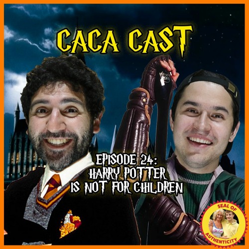 episode 24: Harry potter is not for children
