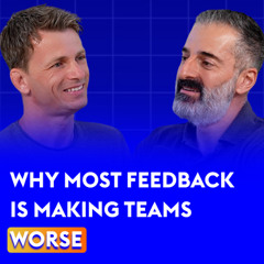 Humanizing Feedback: Lessons from a Leadership Coach - Raf Baron | Ep.046