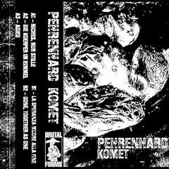 Pehrenhard - Komet EP [Brutal Forms]